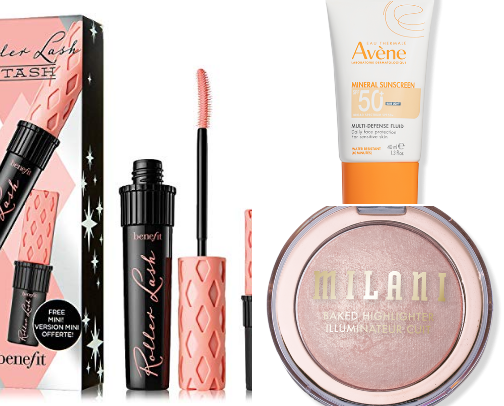 Summer makeup favourites 💋 cover photo collage