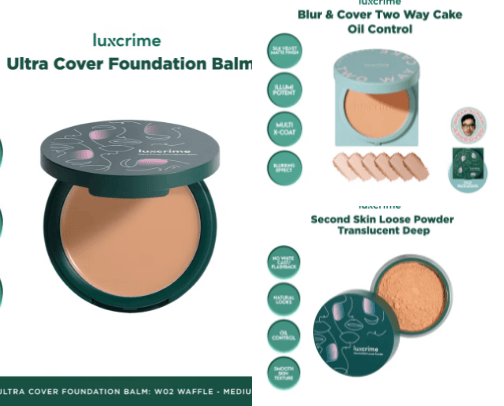 Simple Makeup by Luxcrime cover photo collage