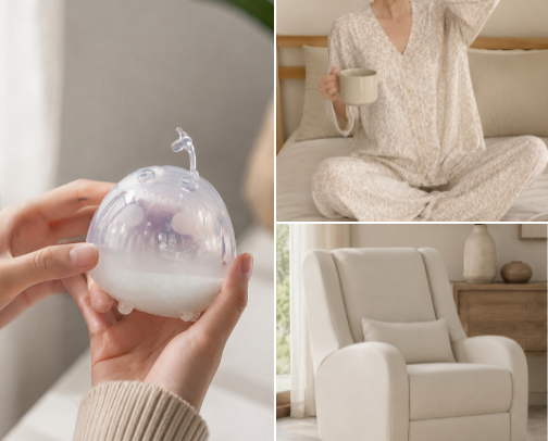 Everything for the New Mom cover photo collage