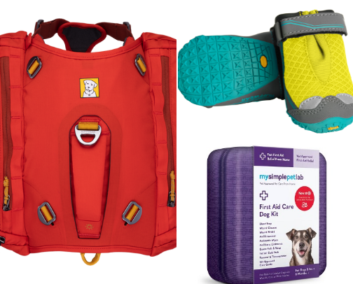 Trail-Tested Gear for Dogs Who Hike Harder Than You cover photo collage