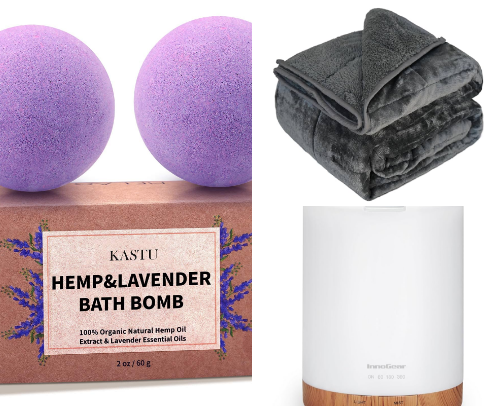 Self Care Items I Live By cover photo collage