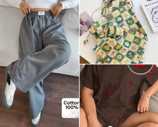 SHEIN Clothing cover photo collage