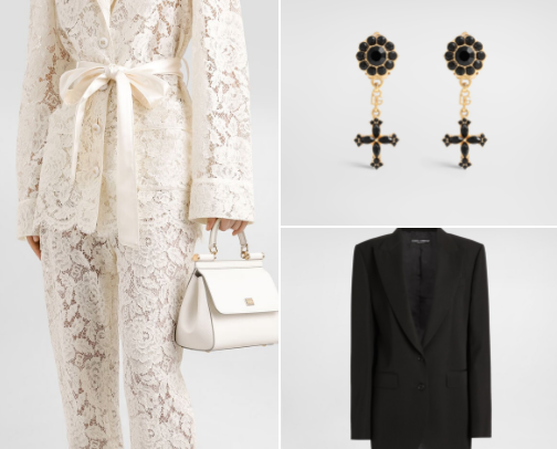 “Dolce & Gabbana Pieces That Make Any Outfit Look Expensive ✨” cover photo collage
