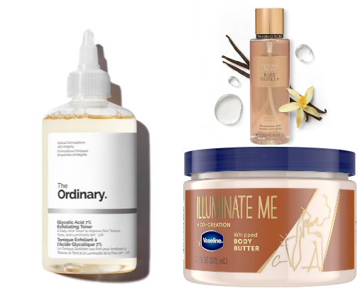 smell & feel like pure deliciousness cover photo collage