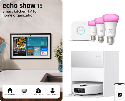 Smart Home Tech That Actually Saves Time cover photo collage