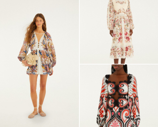 Dress Obsessed cover photo collage