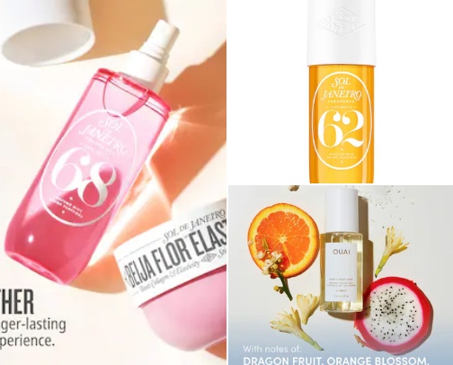 Body mist 🪷 cover photo collage