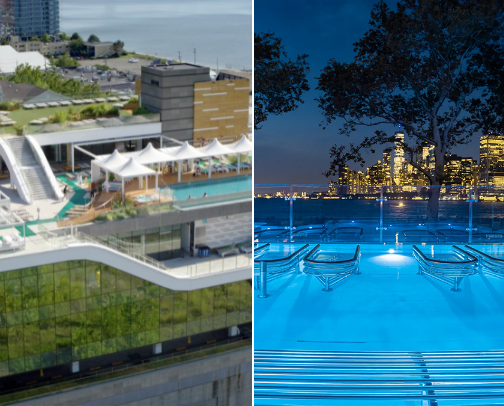 Spa cover photo collage