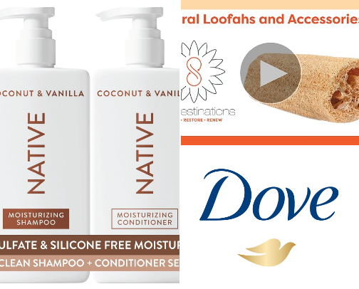 The best Shower essentials cover photo collage