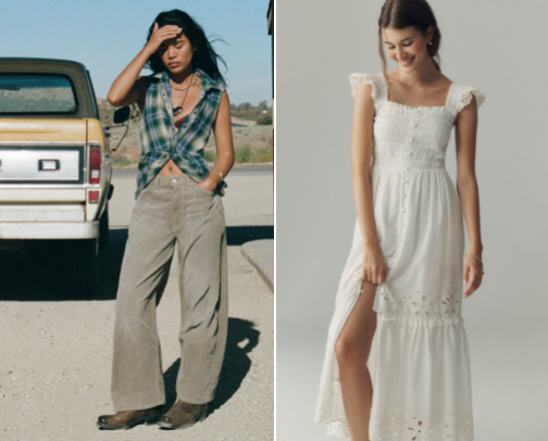 Anthropologie Best Sellers for Women (2026) cover photo collage
