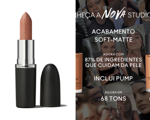 “My MAC Favorites Collection” cover photo collage