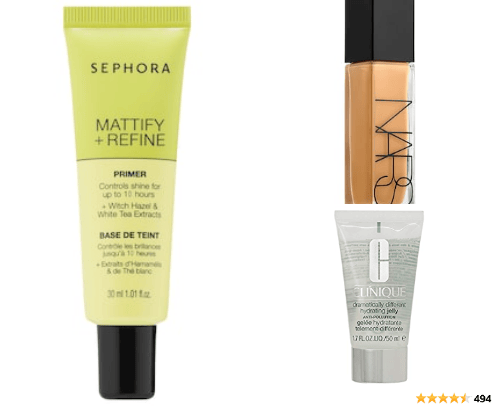 Makeup Finds cover photo collage