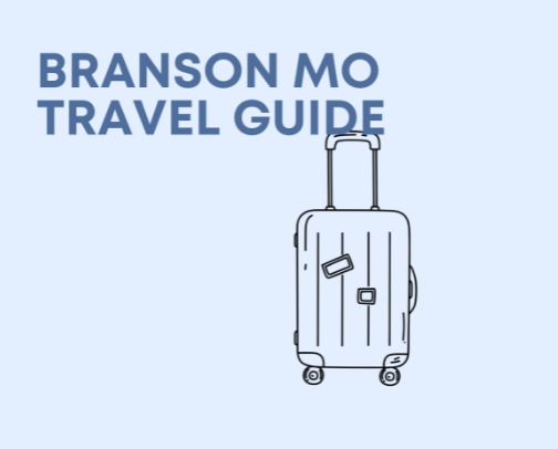 Branson travel guide cover photo collage