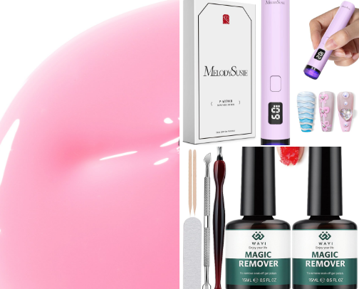 DIY Nail Essentials cover photo collage