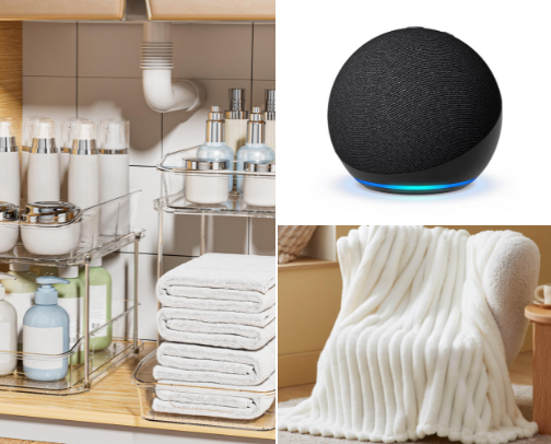 Amazon Home Essentials🏡✨ cover photo collage