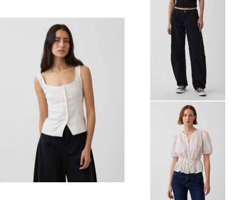 Clothing Must Haves | Casual Fashion cover photo collage