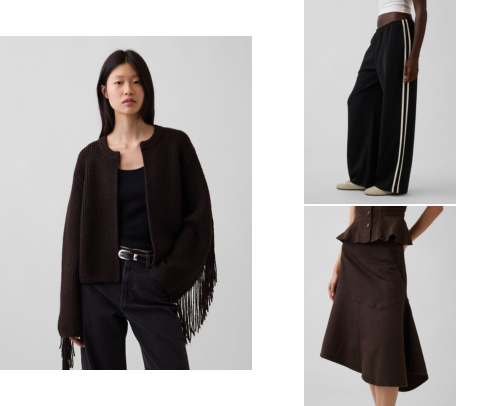Clothing Must Haves | Casual Fashion | Fall Favorites 2026 cover photo collage