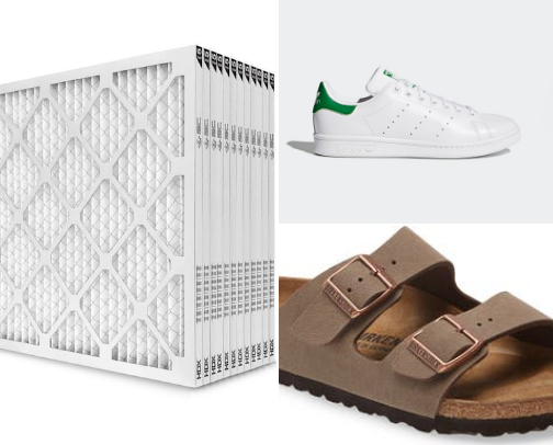 Things you will have to keep buying. cover photo collage