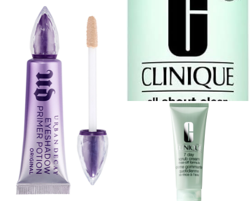 My favorite beauty recs cover photo collage
