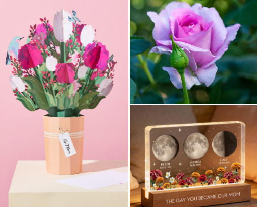 Mother’s Day Gift Guide 💐 | Thoughtful, Personal & Meaningful Finds cover photo collage