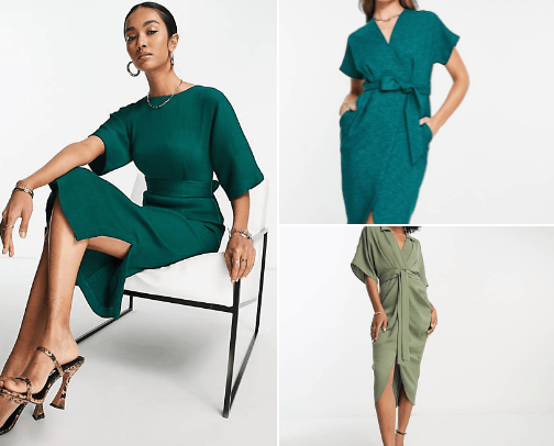 Dresses cover photo collage