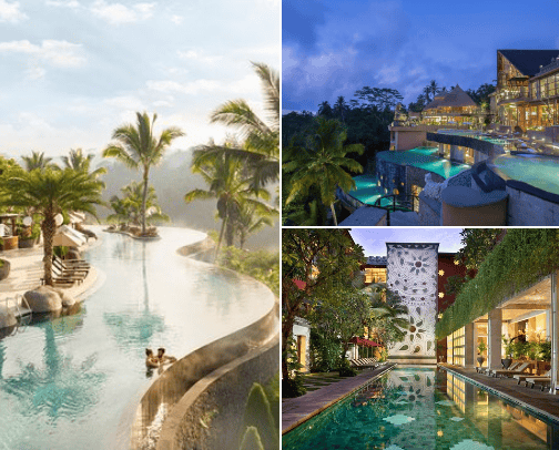 Bali Hotels and Place to Stay cover photo collage