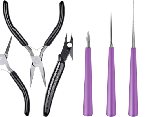 Jewelry Making cover photo collage