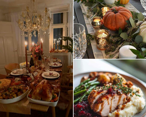 A little more than mashed potatoes; a list of recipes to bring to dinner this Thanksgiving cover photo collage