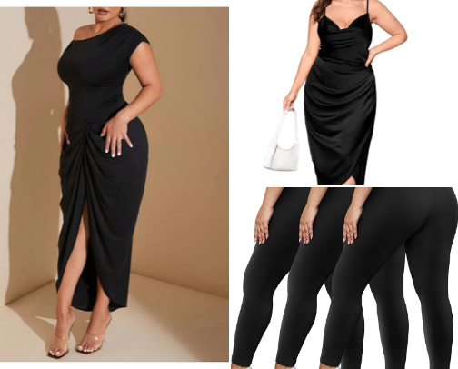 Best Plus Size Clothing Finds on Amazon | Stylish & Affordable Picks cover photo collage
