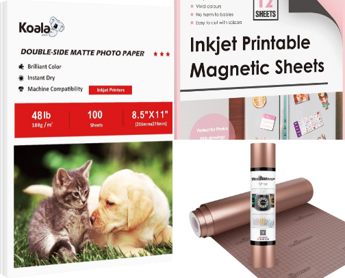 Cricut Project essentials cover photo collage