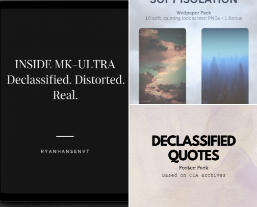 eBooks, Texture Packs, and Other Digital Content cover photo collage