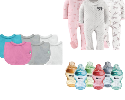 Best Baby Items for New Girl Moms cover photo collage