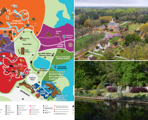 Things to do near Williamsburg, VA cover photo collage