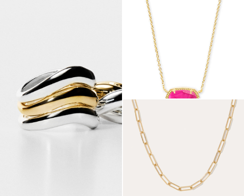 Chic Jewelry You'll Wear on Repeat (My Staples & Splurges) cover photo collage