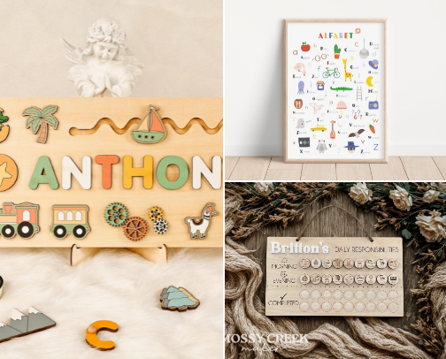 ELEVATE THEIR SPACE: THE ULTIMATE AESTHETIC KIDS’ COLLECTION! ☁️✨ cover photo collage