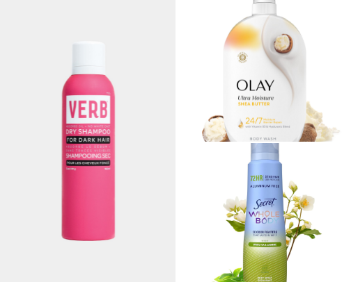 My Favorite Hair & Beauty Items! cover photo collage