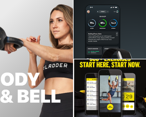 Get Fit Virtually-Not a gym in sight! cover photo collage