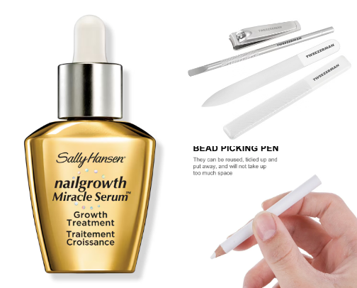 10 Rekomendasi Perawatan Kuku & Nail Art untuk kuku cantik dan menawan cover photo collage