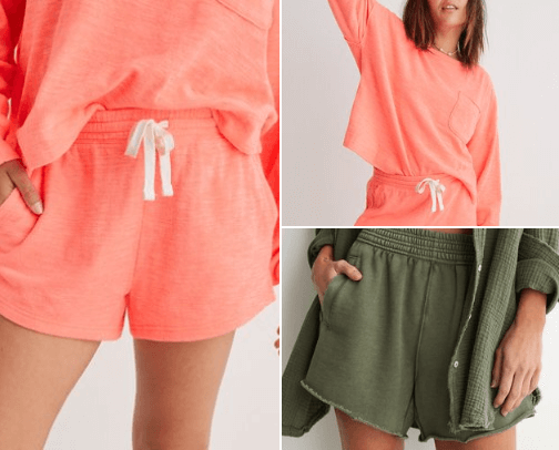 Loungwear cover photo collage