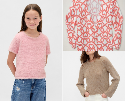 Sweaters cover photo collage