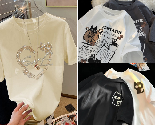 Tshirts and Sweatshirt that fit on your style 🌺🦋 cover photo collage