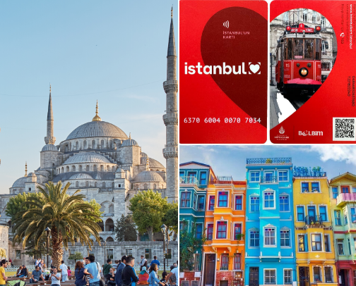 ISTANBUL secrets unlocked 🇹🇷🔓 cover photo collage