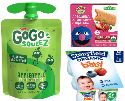 Toddler approved snacks cover photo collage