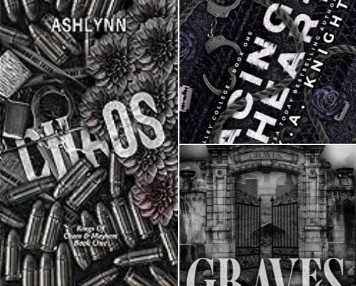 Reverse Harem Books cover photo collage