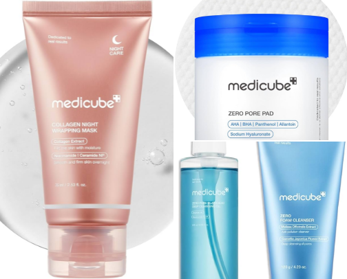 Favorite Skin Care Products cover photo collage