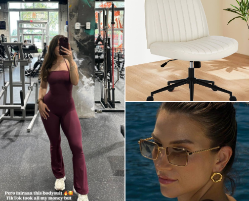 Everything I kept from TikTok Shop 🛍️ cover photo collage