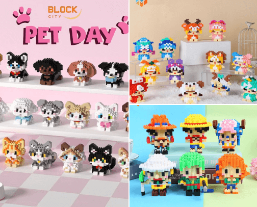 BRICKS KOLEKSI MINI cover photo collage