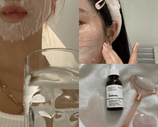 skin care that will bring your glow back!! *+ cover photo collage