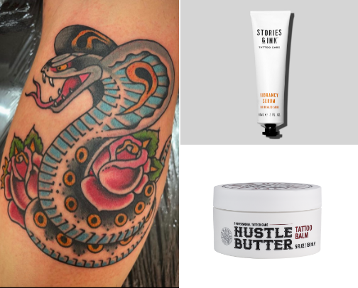 Tattoo Stuff! cover photo collage