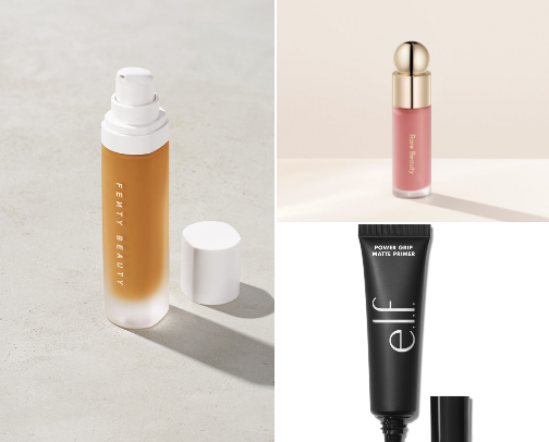 My Fave Beauty Recs cover photo collage